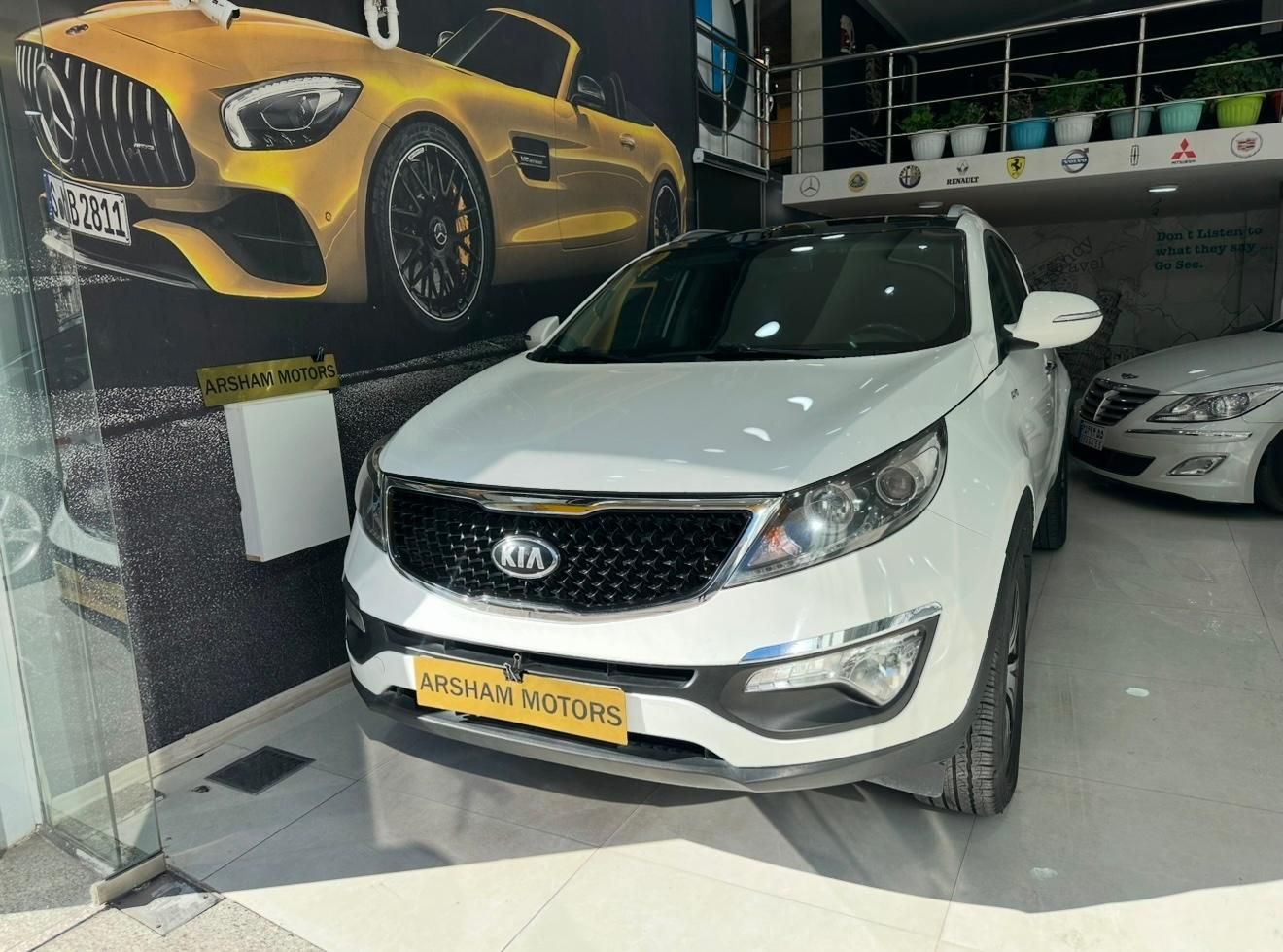 کیا اسپورتیج 4 سیلندر 2400cc - 2015