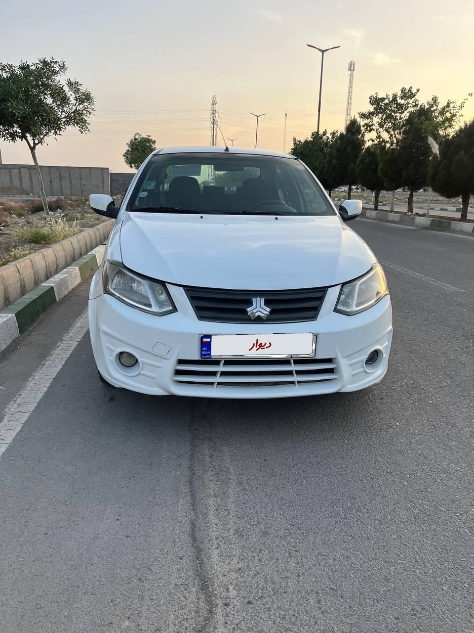 خودرو ساینا، EX دنده‌ای آگهی ann_17850129