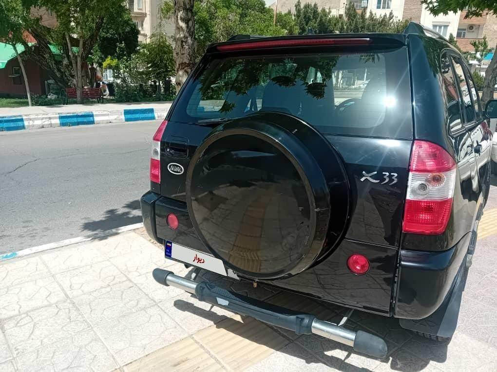 ام وی ام X33 دنده‌ای ساده - 2014