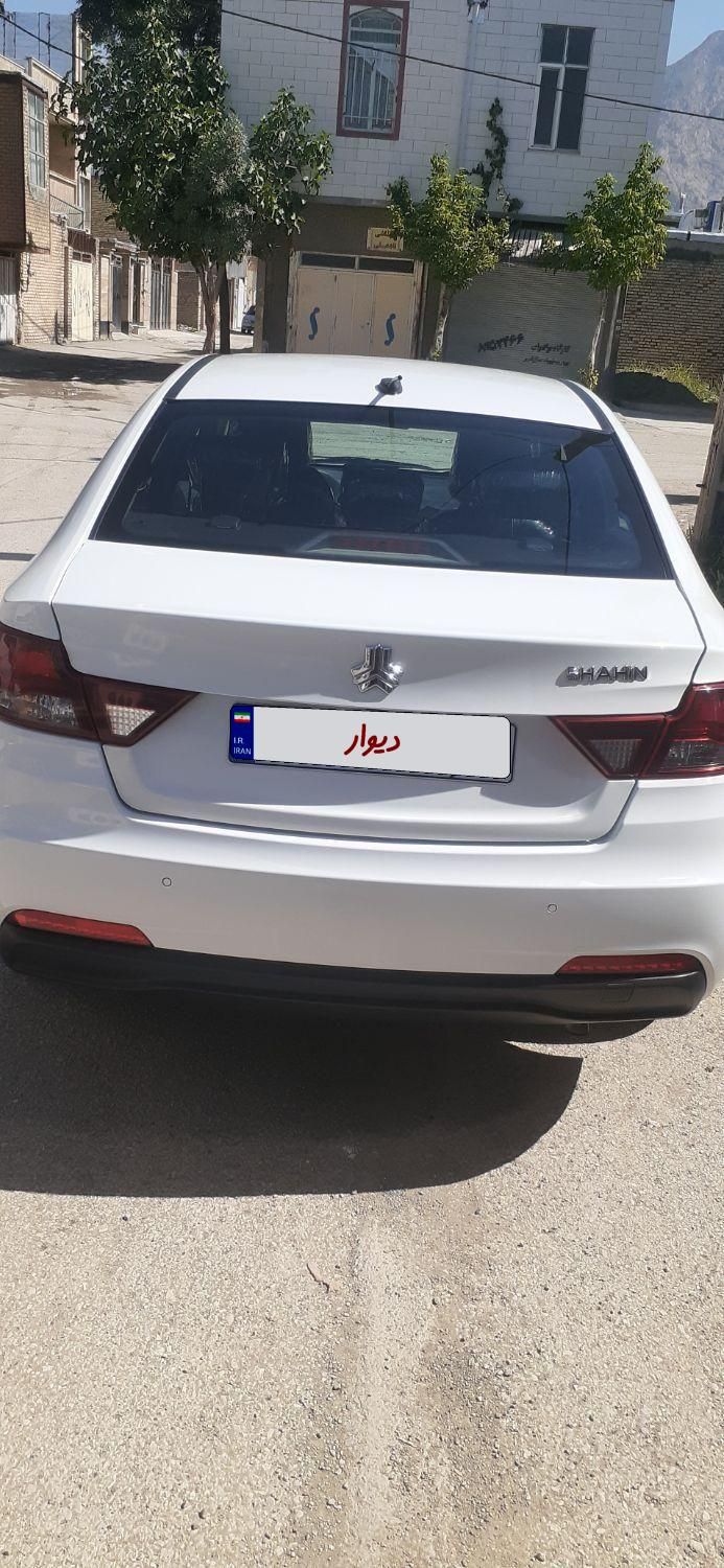 شاهین G دنده ای - 1400