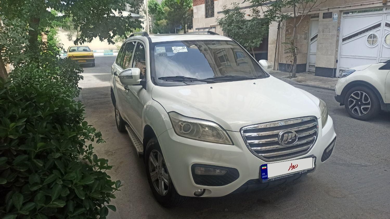 لیفان X60 دنده‌ای - 2015