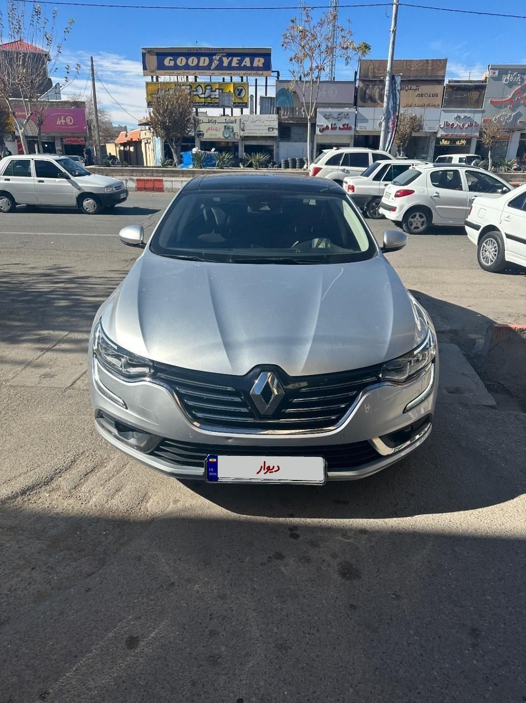 خودرو رنو، تالیسمان آگهی ann_17850335