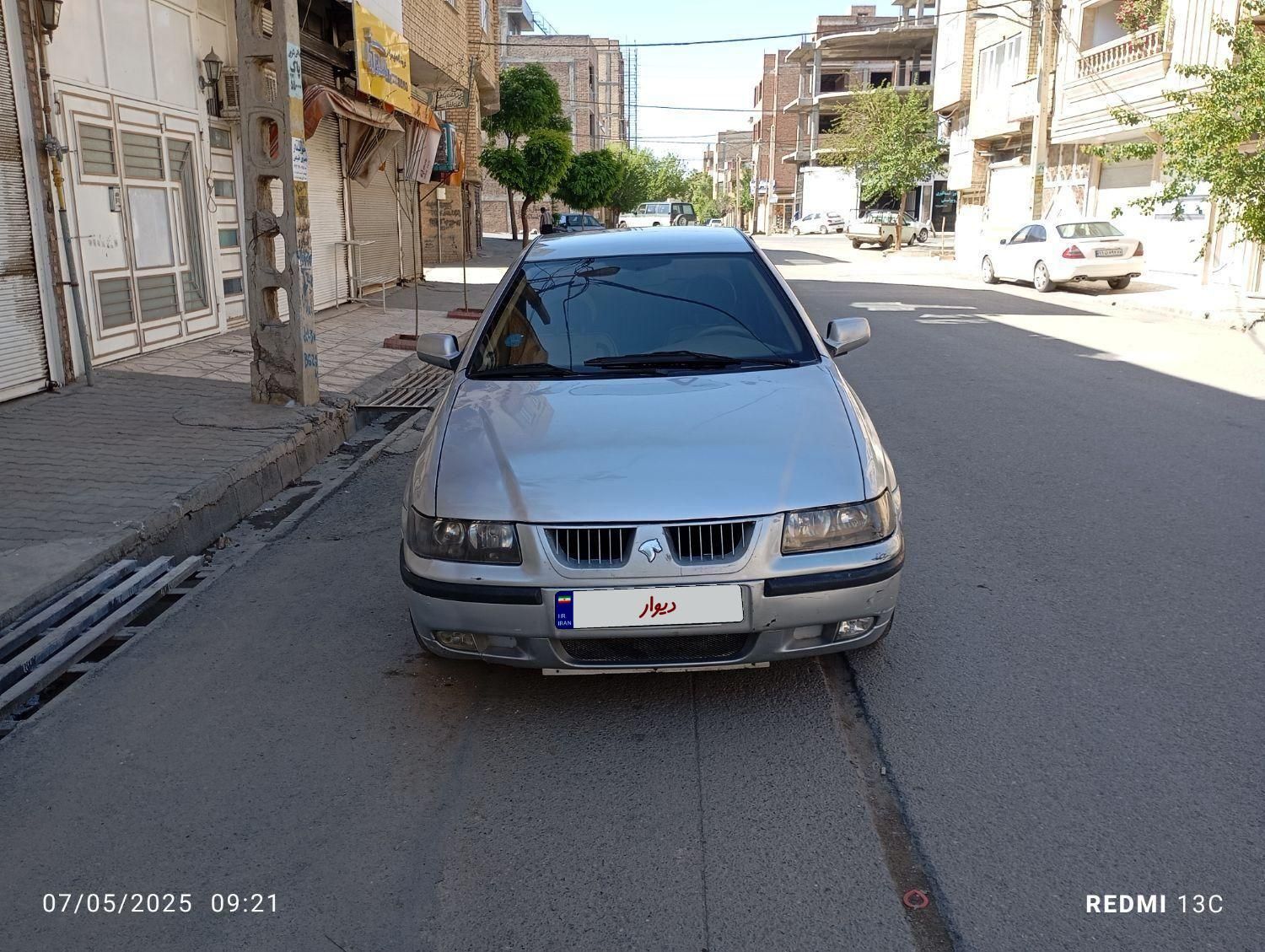 سمند X7 دوگانه سوز - 1384