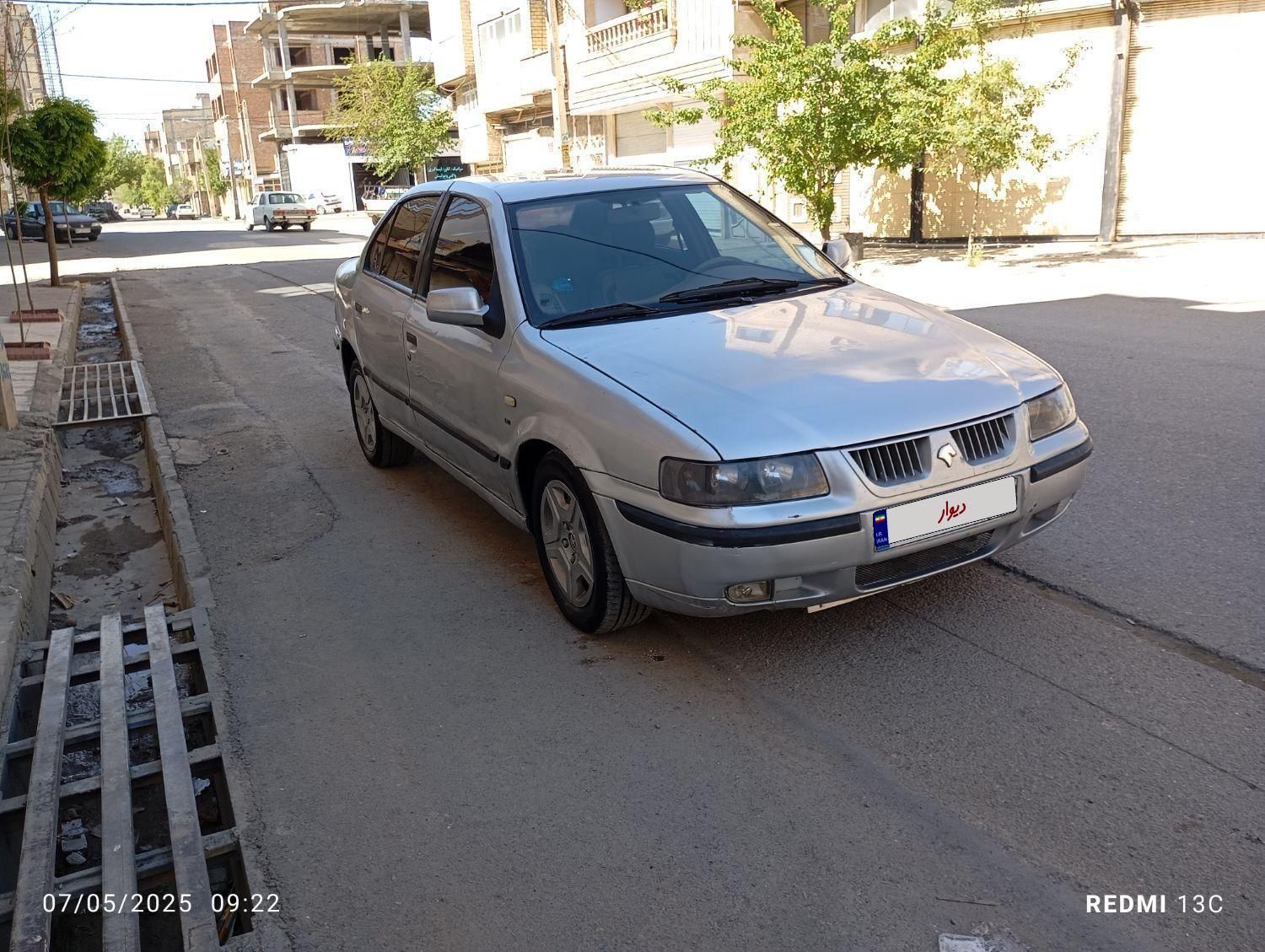 سمند X7 دوگانه سوز - 1384