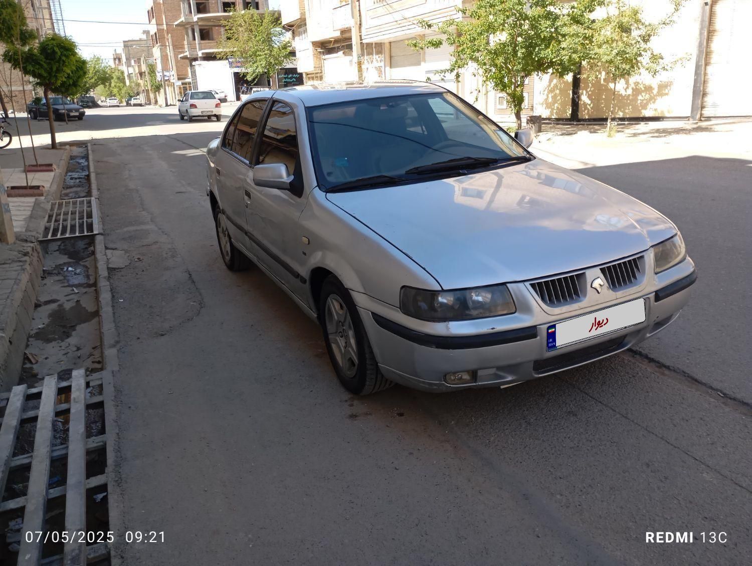 سمند X7 دوگانه سوز - 1384
