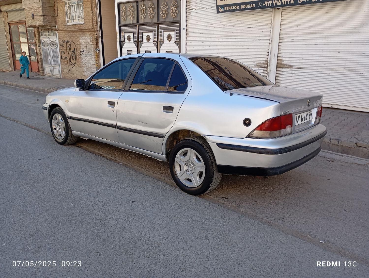 سمند X7 دوگانه سوز - 1384
