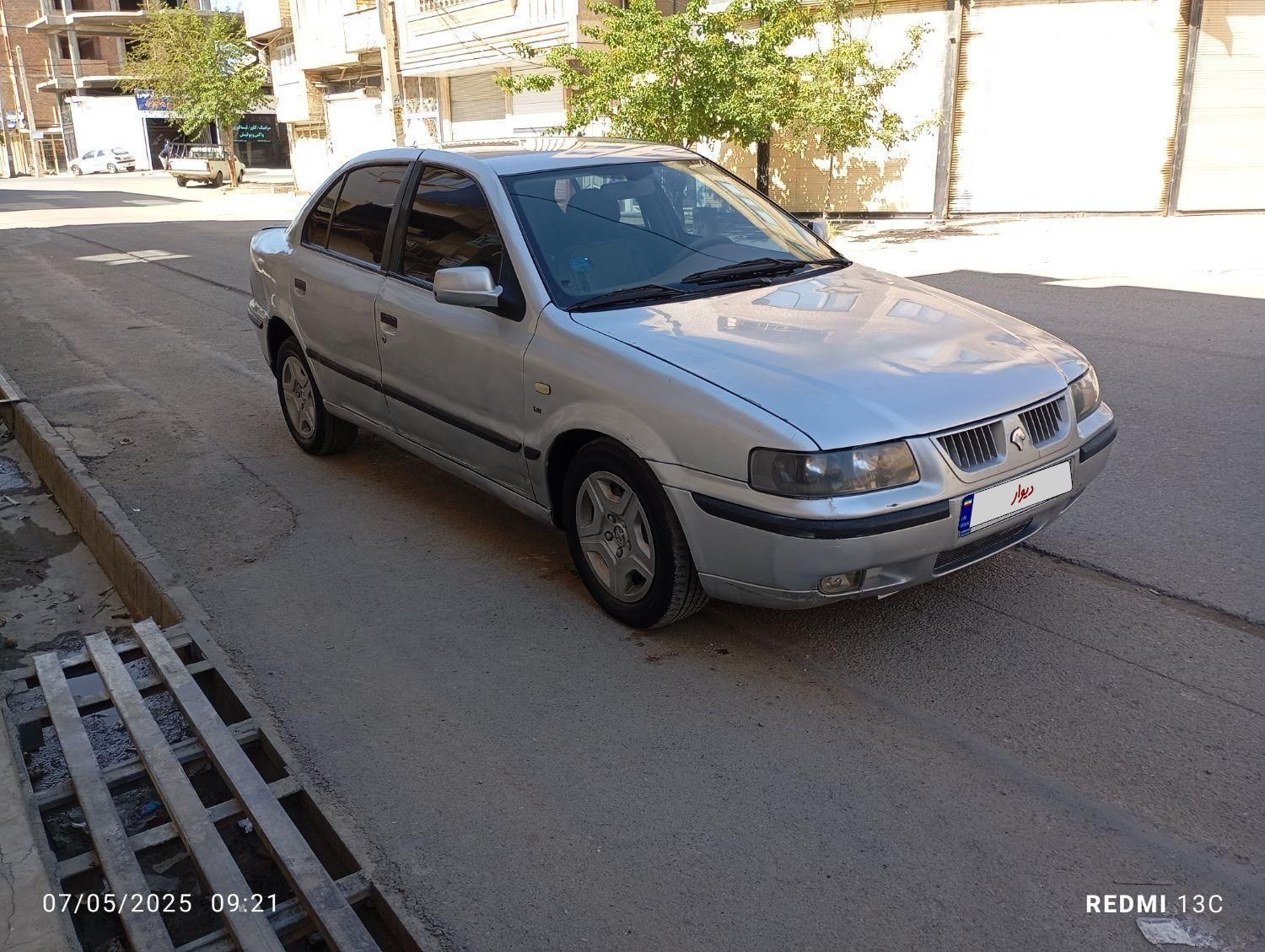 سمند X7 دوگانه سوز - 1384