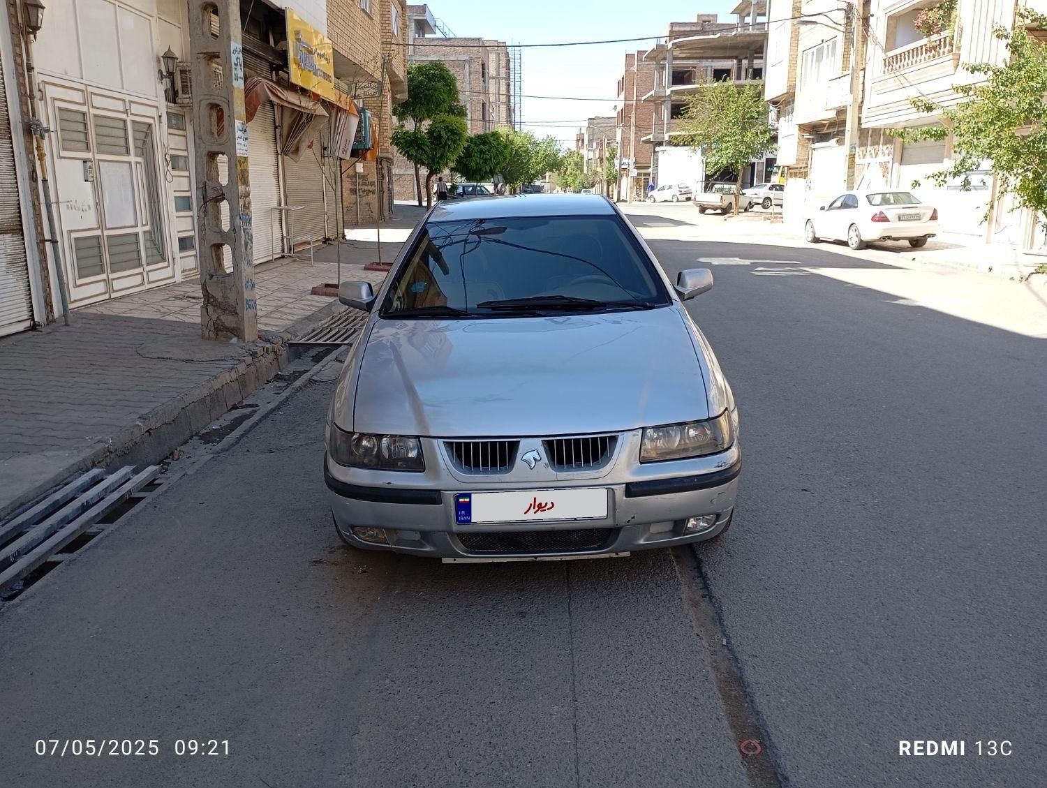سمند X7 دوگانه سوز - 1384
