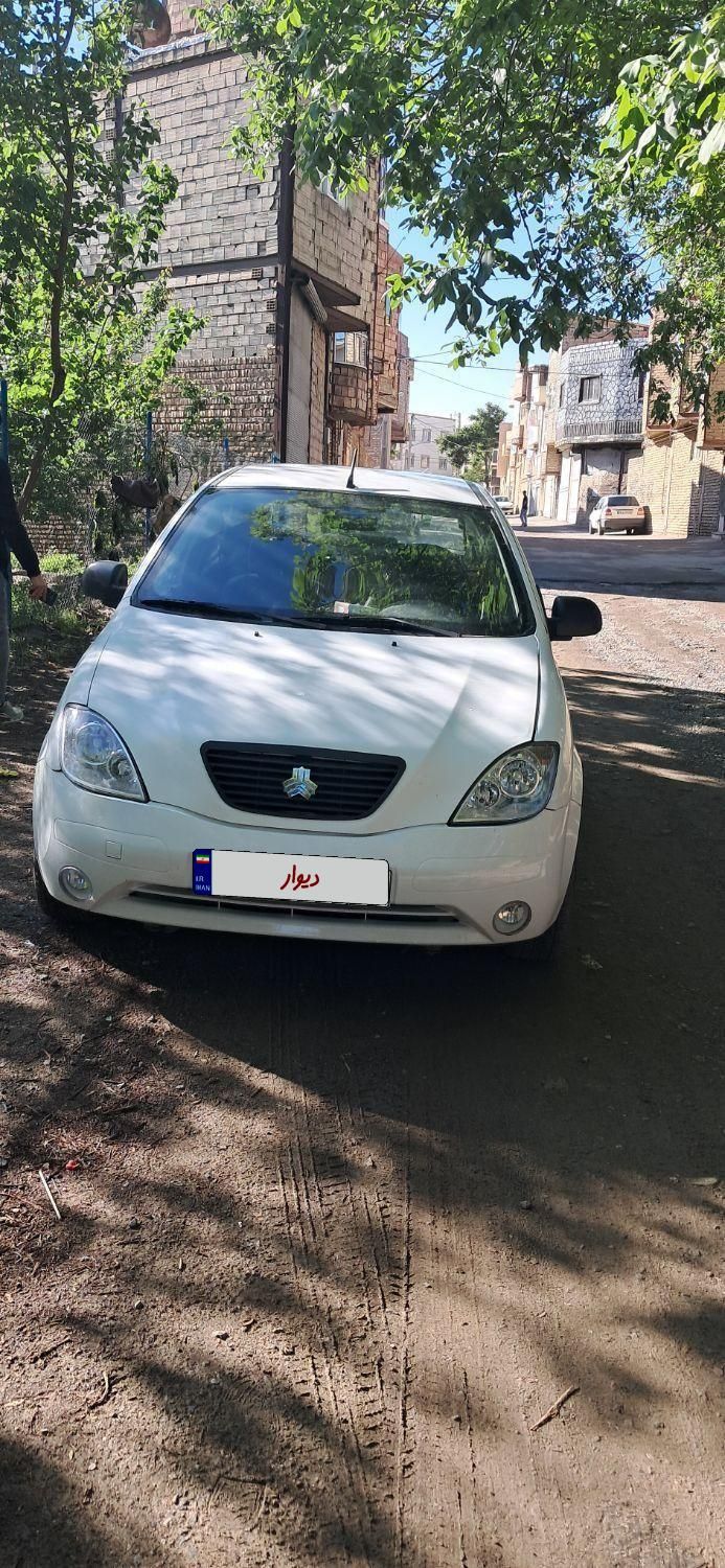 تیبا صندوق دار EX - 1394