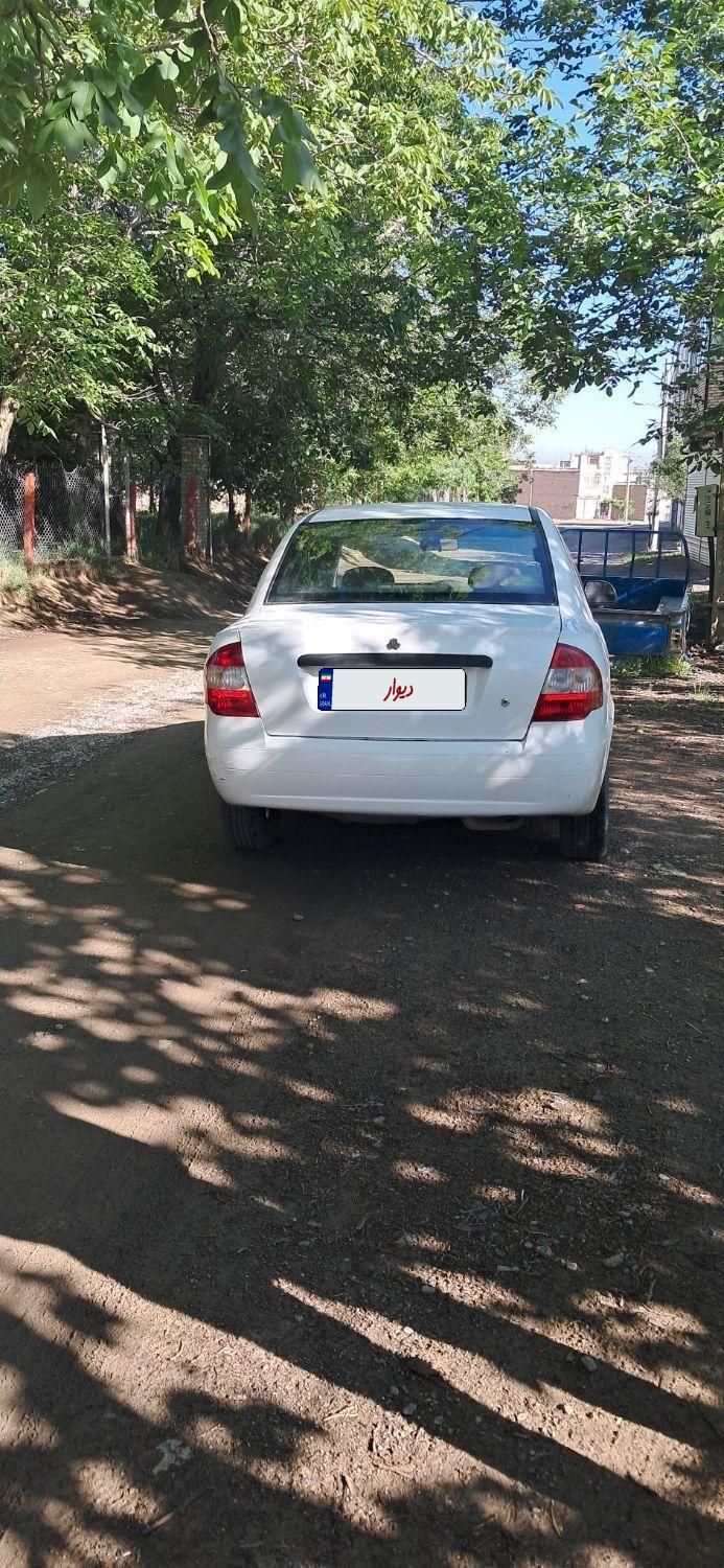 تیبا صندوق دار EX - 1394