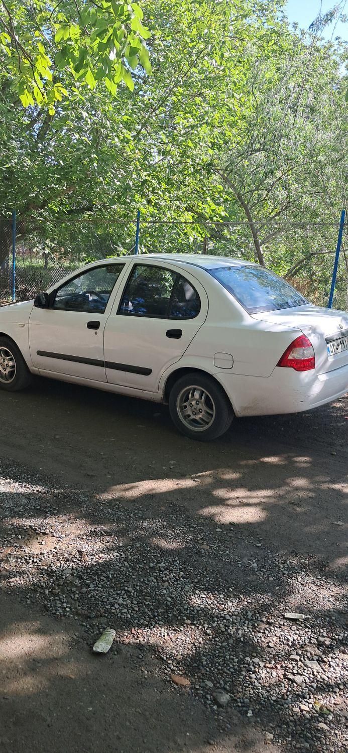 تیبا صندوق دار EX - 1394