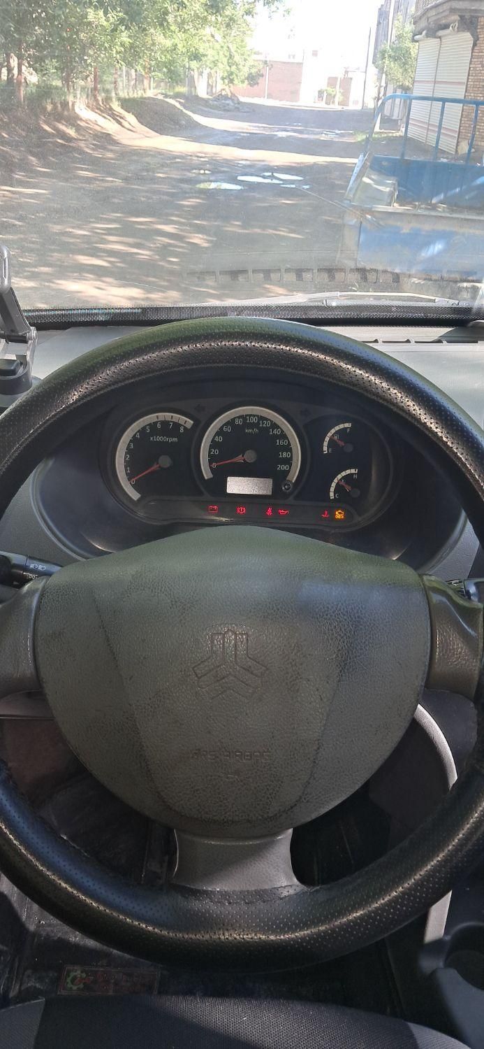 تیبا صندوق دار EX - 1394