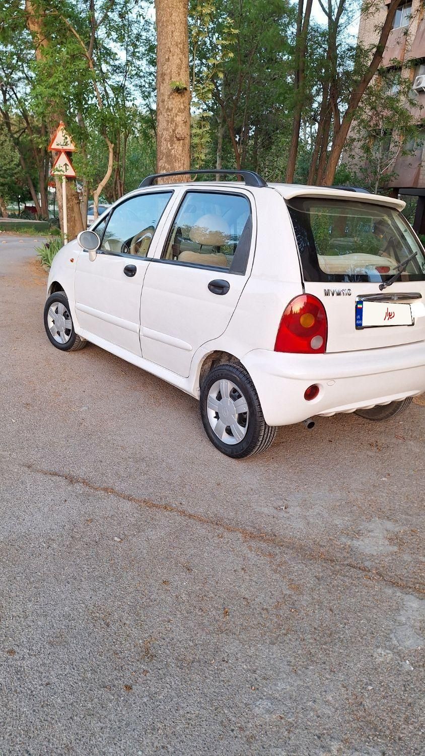 ام وی ام 110 چهار سیلندر دنده ای - 2014
