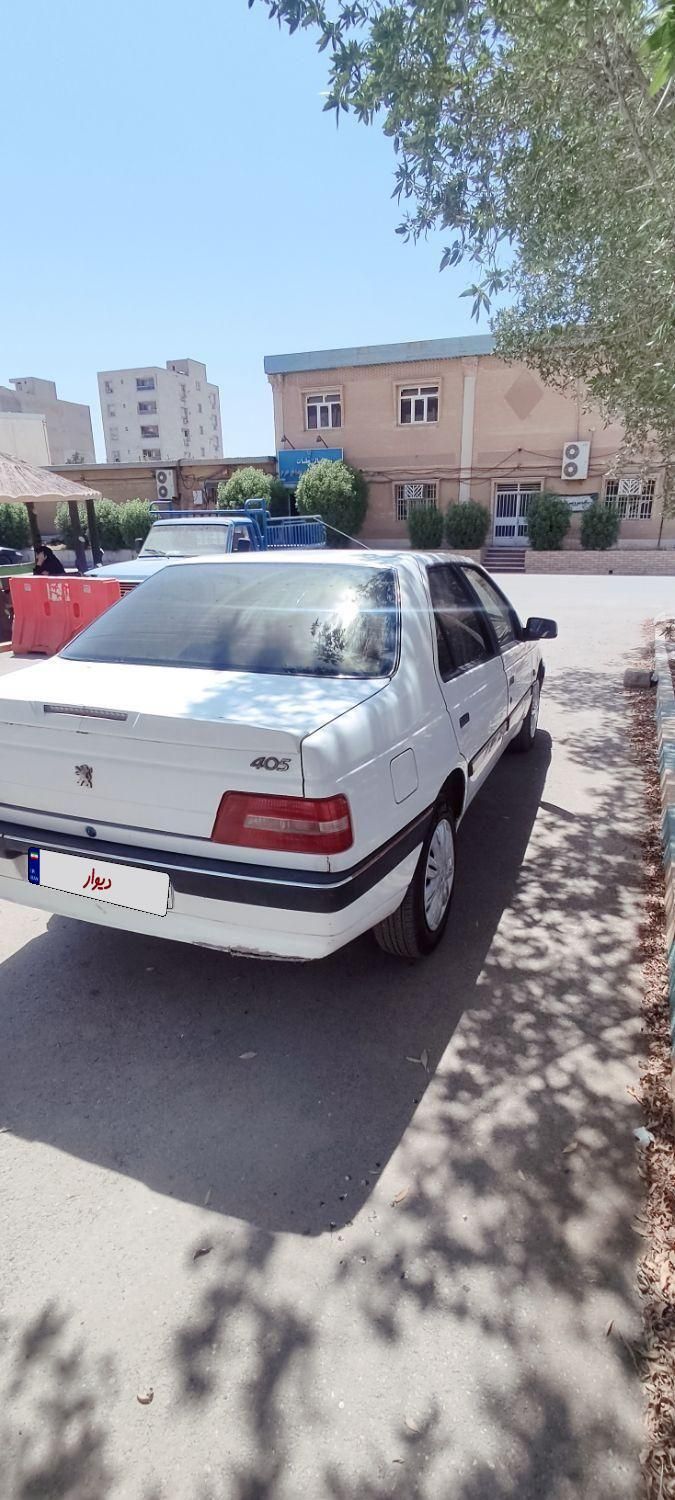 پژو 405 SLX بنزینی TU5 - 1394