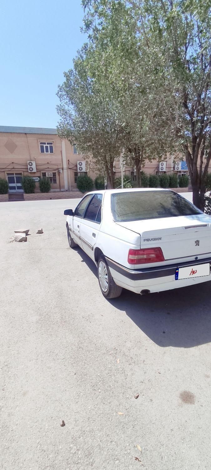 پژو 405 SLX بنزینی TU5 - 1394