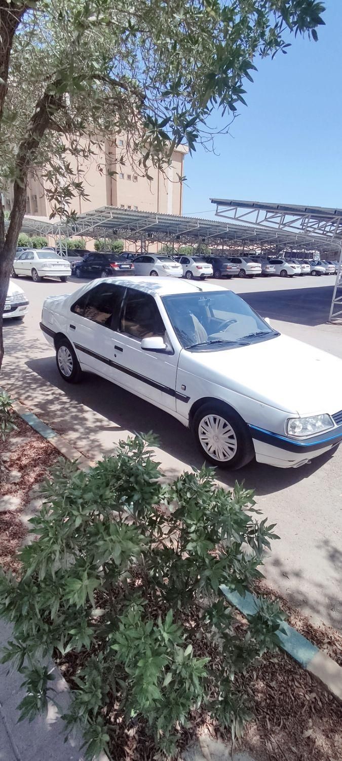پژو 405 SLX بنزینی TU5 - 1394