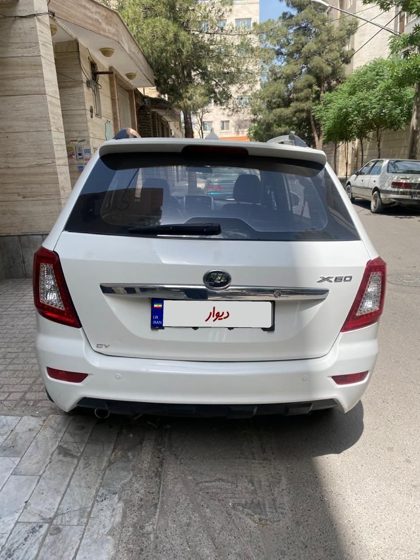 لیفان X60 اتوماتیک - 2016