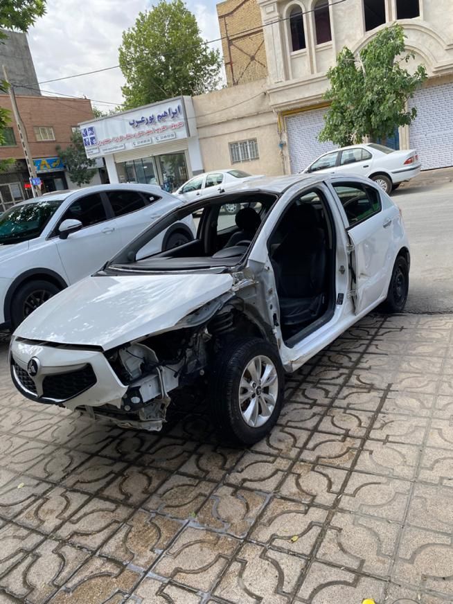 برلیانس H220 دنده‌ای - 2020