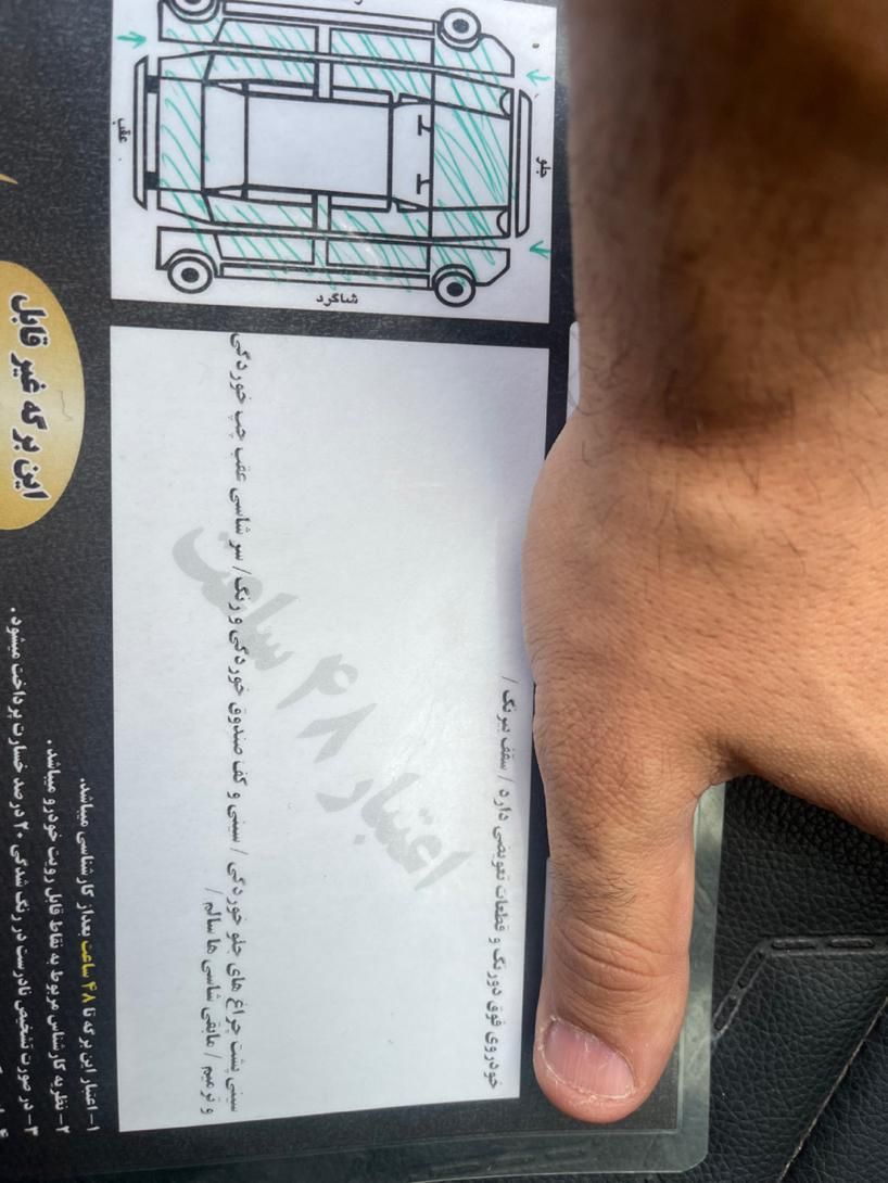 پژو 206 تیپ 6 - 1387