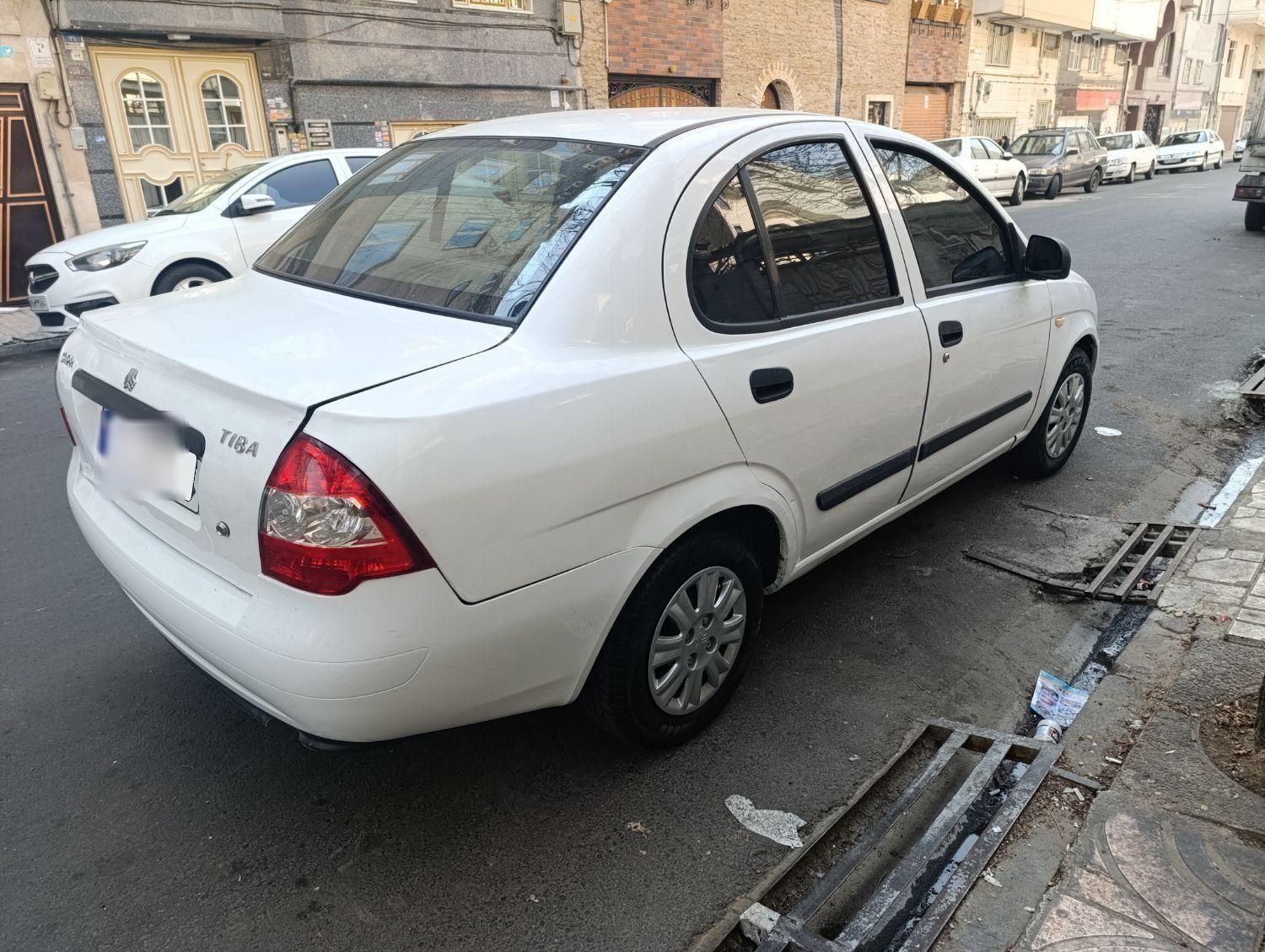 تیبا صندوق دار SX - 1395