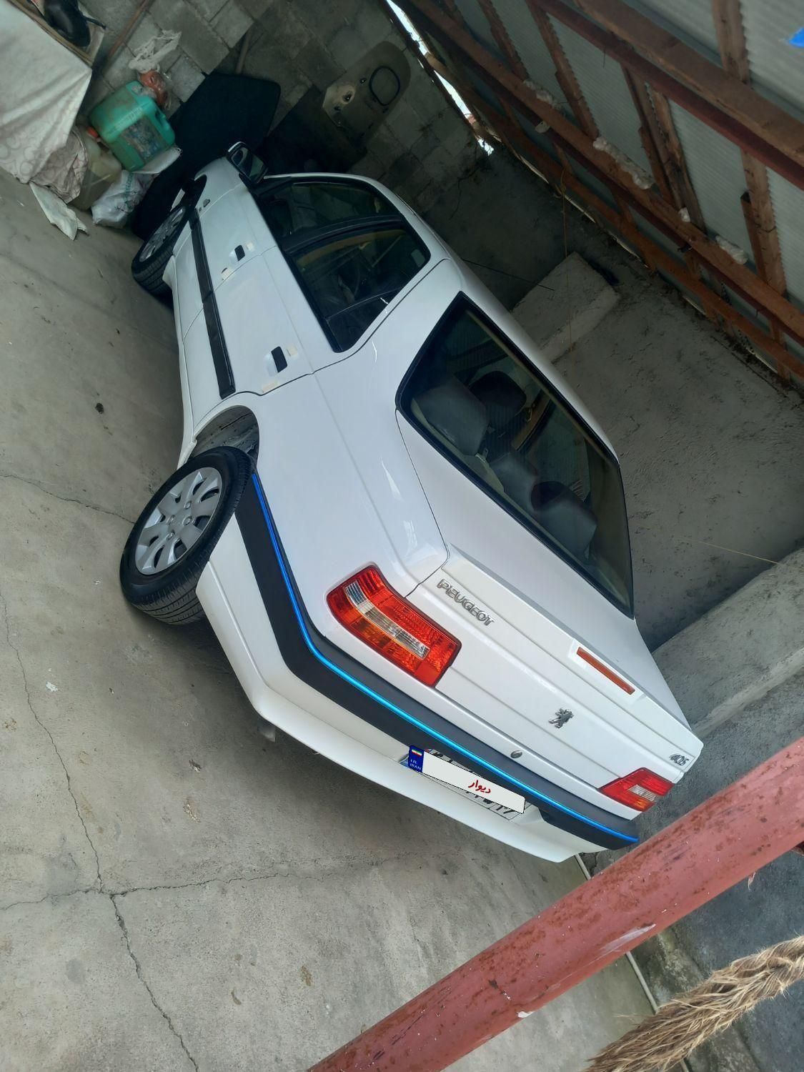 پژو 405 SLX بنزینی TU5 - 1396
