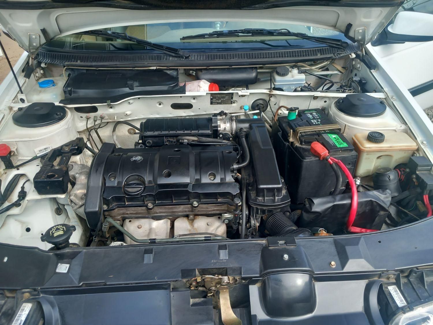 پژو 405 SLX بنزینی TU5 - 1396