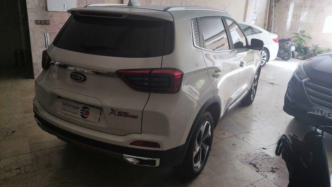ام وی ام X55 پرو IE اسپرت - 2023