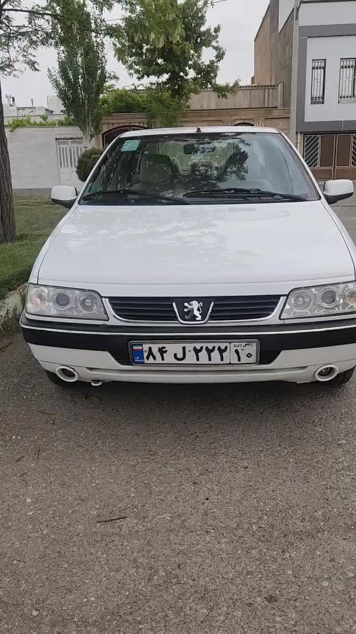 پژو 405 SLX بنزینی TU5 - 1396