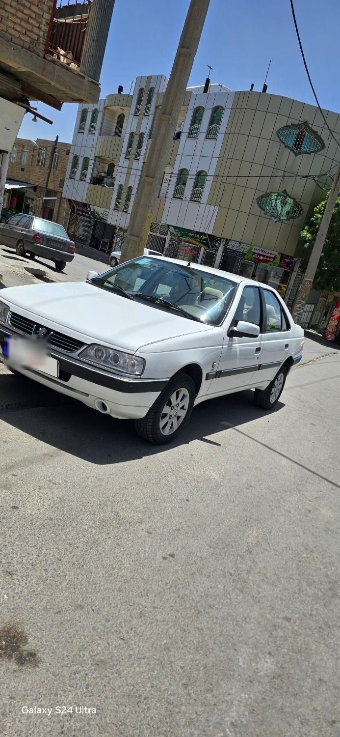 پژو 405 SLX بنزینی TU5 - 1396