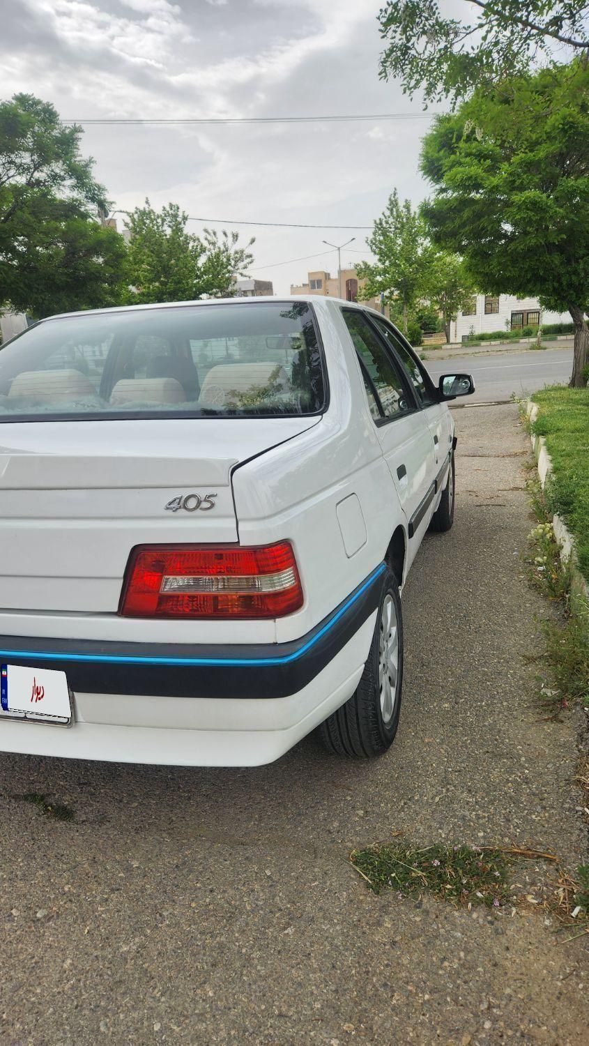 پژو 405 SLX بنزینی TU5 - 1396