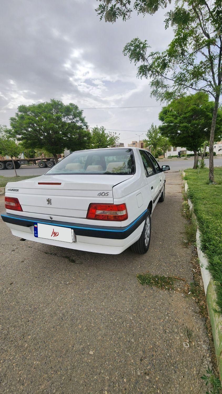 پژو 405 SLX بنزینی TU5 - 1396