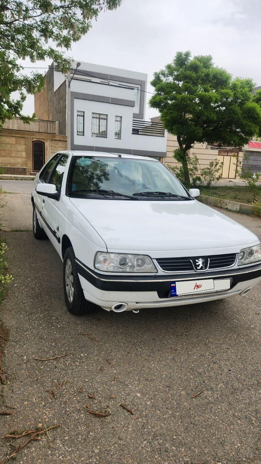 پژو 405 SLX بنزینی TU5 - 1396