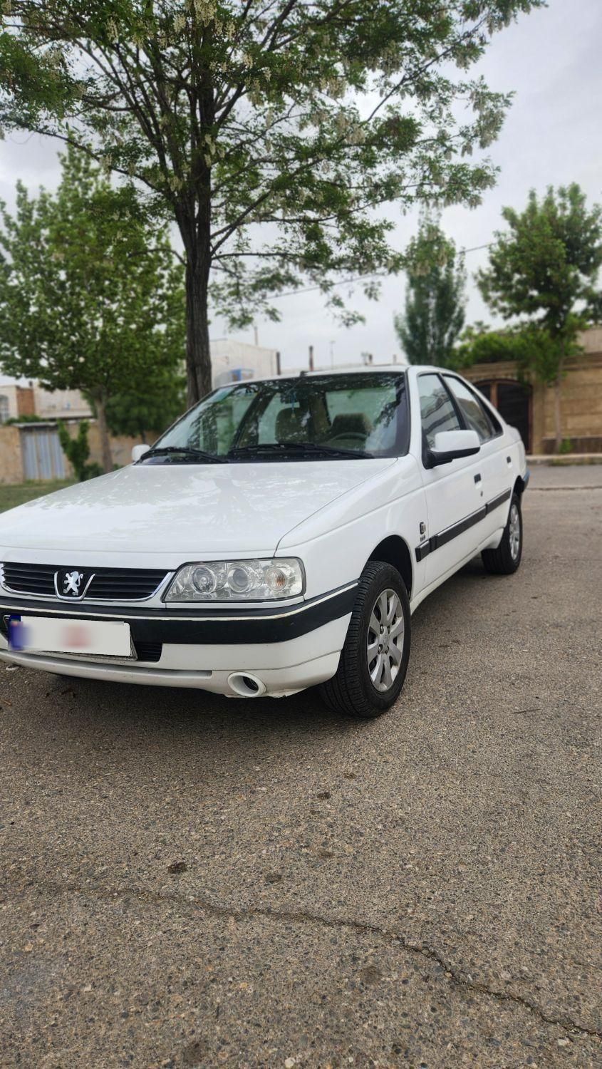پژو 405 SLX بنزینی TU5 - 1396