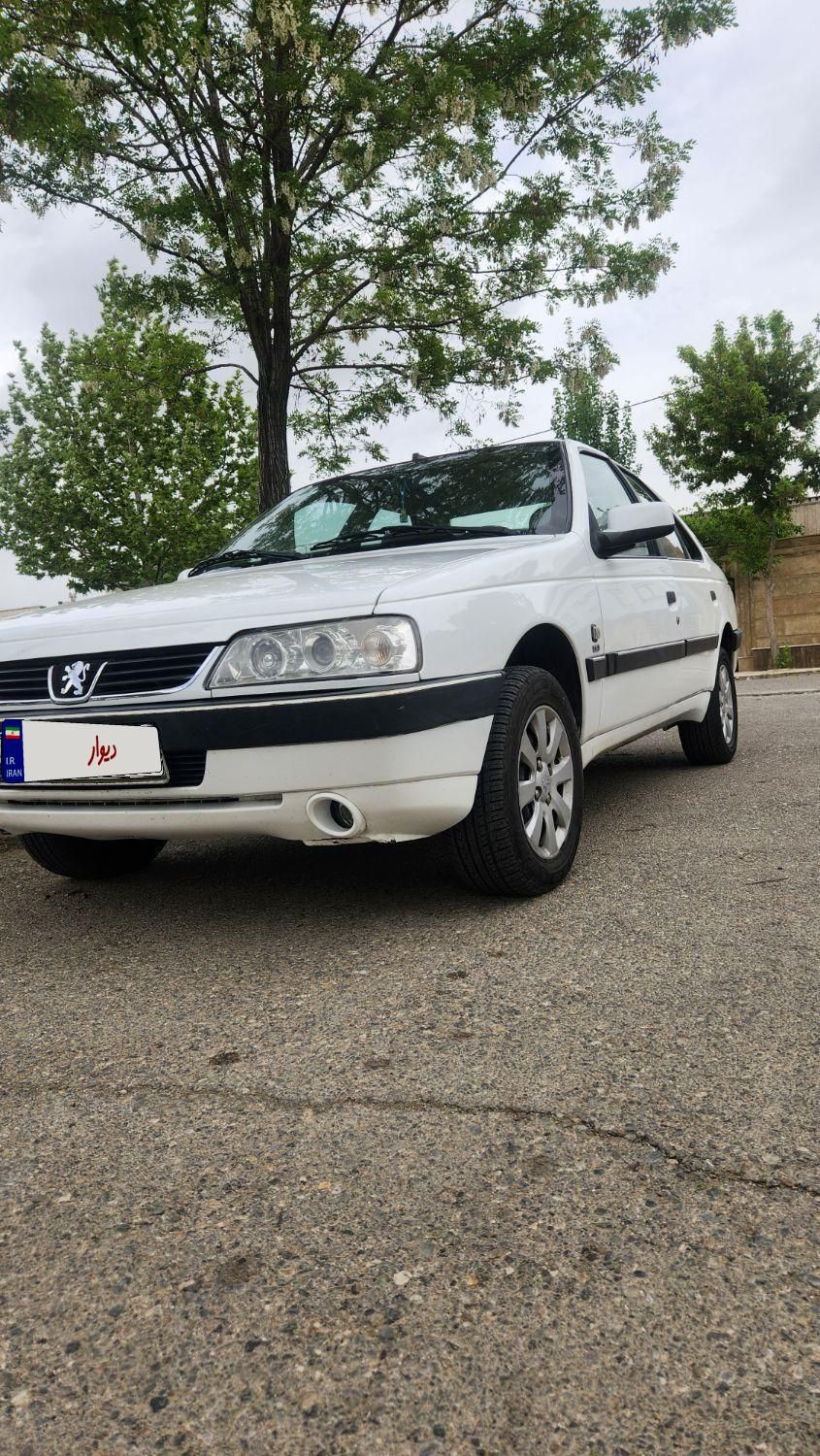 پژو 405 SLX بنزینی TU5 - 1396