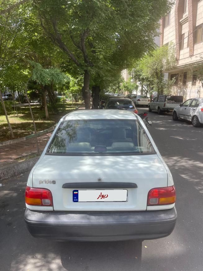 پراید صبا دنده‌ای - 1382