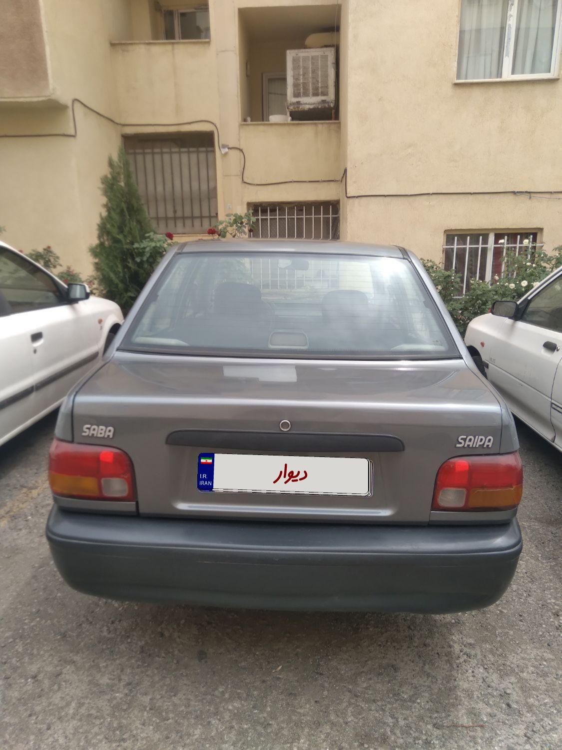 پراید صبا دنده‌ای - 1389
