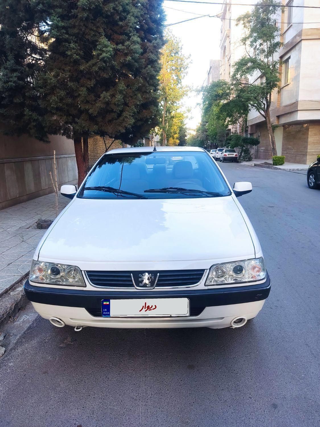 پژو 405 SLX بنزینی TU5 - 1400