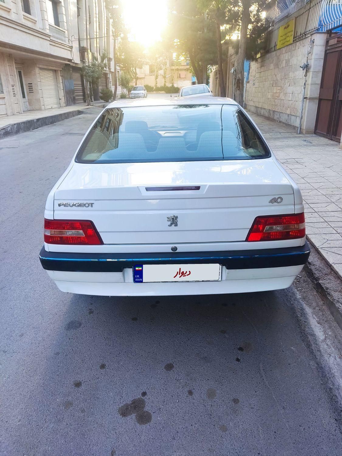 پژو 405 SLX بنزینی TU5 - 1400