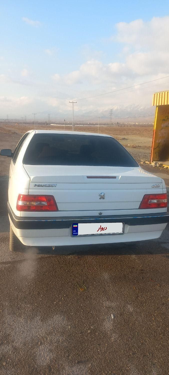 پژو 405 SLX بنزینی TU5 - 1398