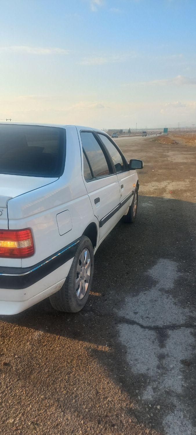 پژو 405 SLX بنزینی TU5 - 1398
