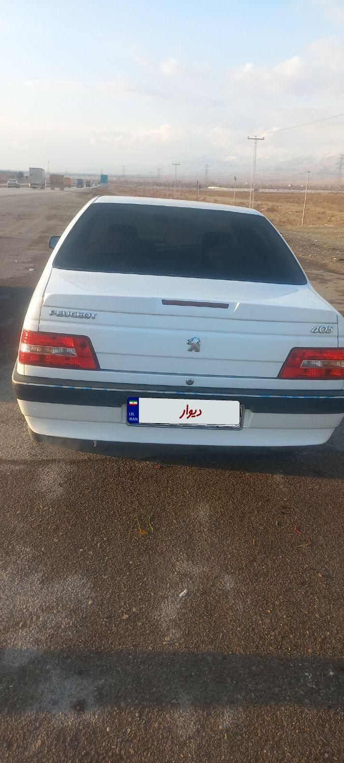 پژو 405 SLX بنزینی TU5 - 1398