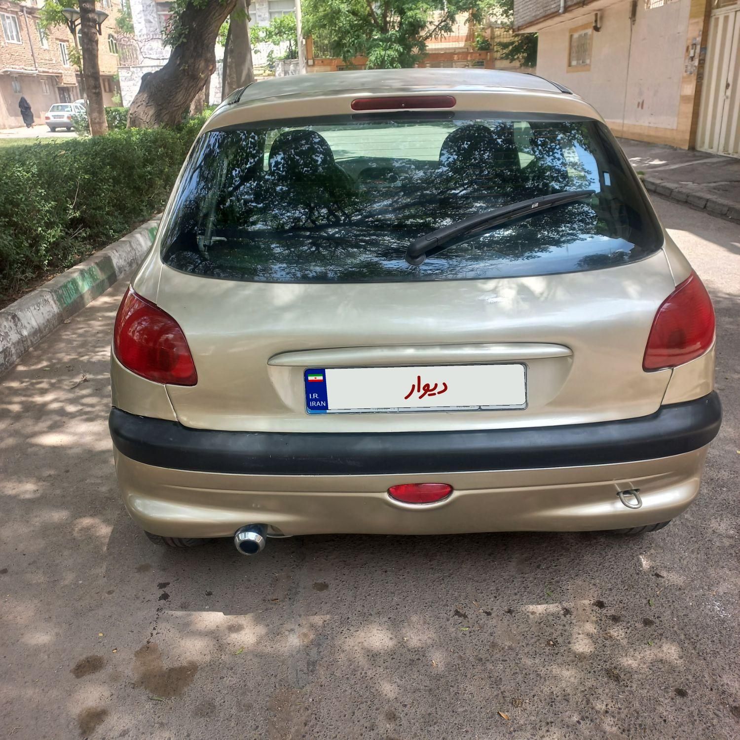 پژو 206 تیپ 1 - 1380