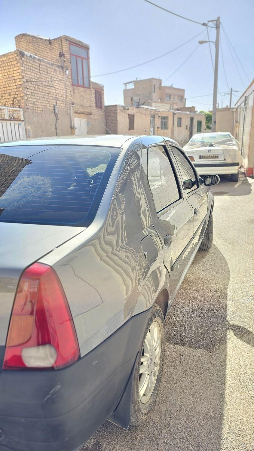 رنو پارس تندر گیربکس JHQ + مولتی مدیا - 1391