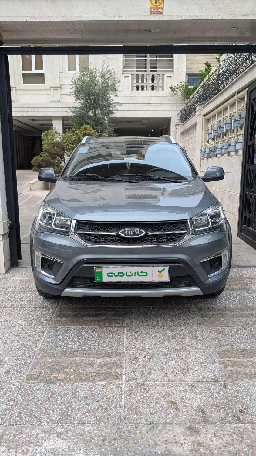 ام وی ام X22 اتوماتیک اسپرت لاکچری - 2022