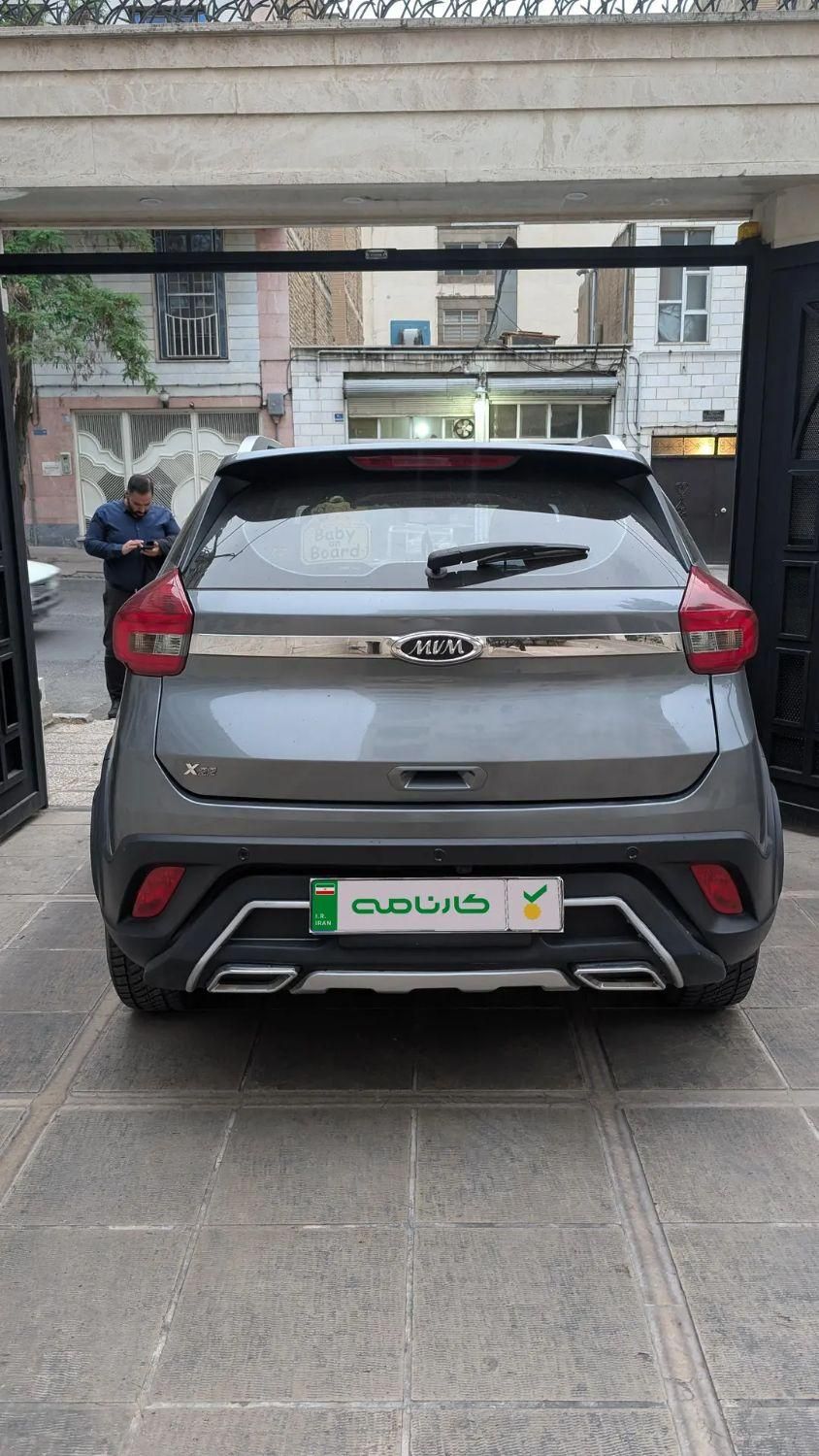 ام وی ام X22 اتوماتیک اسپرت لاکچری - 2022
