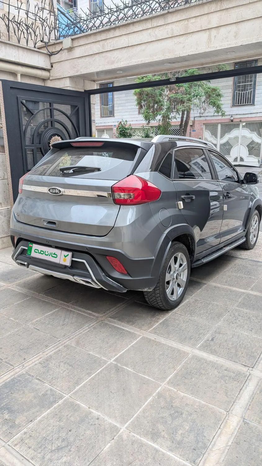 ام وی ام X22 اتوماتیک اسپرت لاکچری - 2022