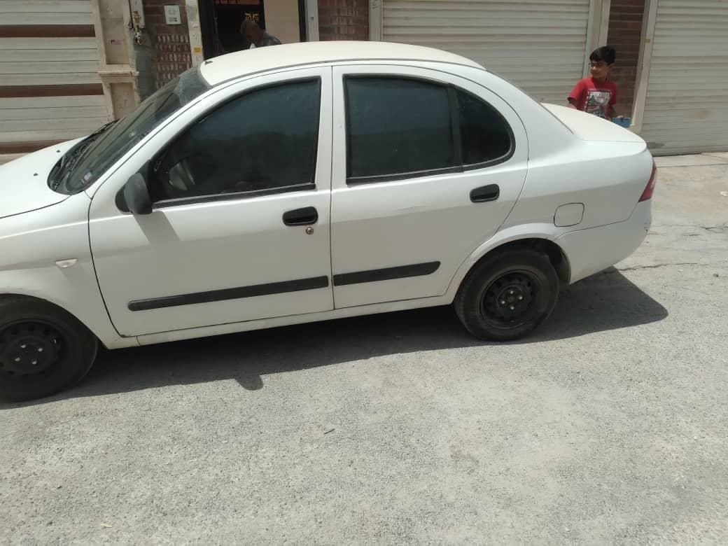 تیبا صندوق دار EX - 1390