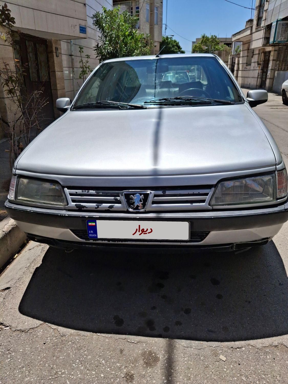 پژو 405 GLX - دوگانه سوز - 1385