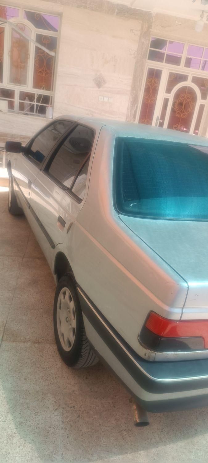 پژو 405 GLX - 1384
