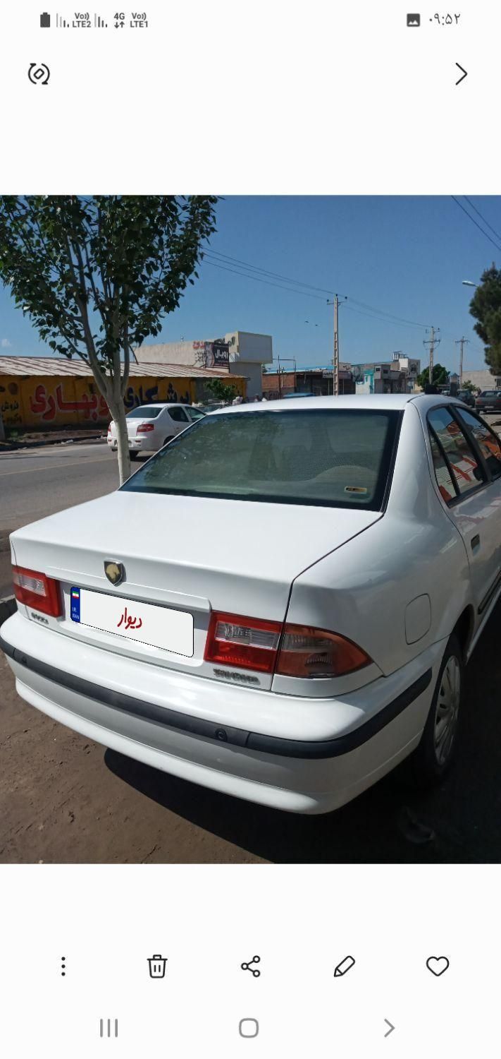 سمند X7 دوگانه سوز - 1386
